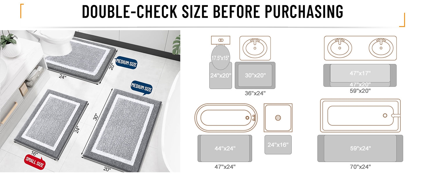 bathroom rug