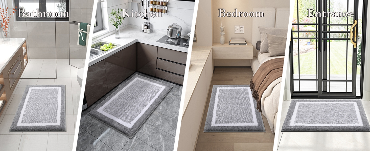 bathroom rug