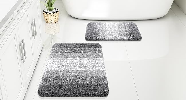 bathroom rug