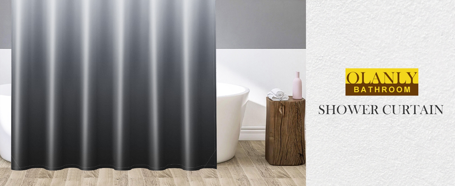 Shower Curtain Set