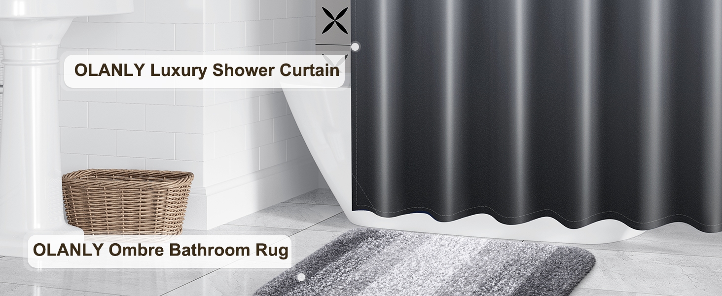 Shower Curtain Set
