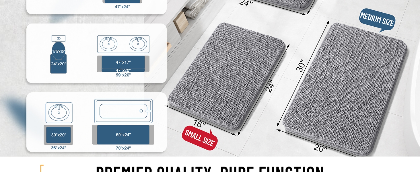 bath mat
