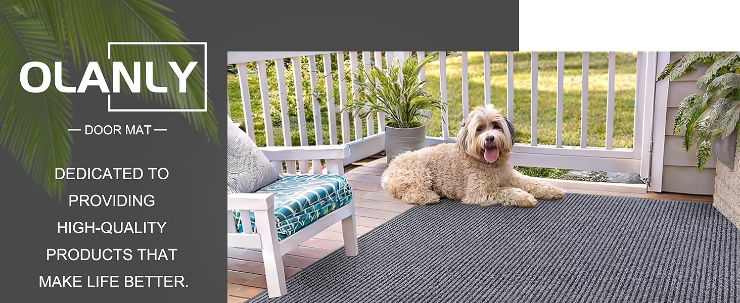 door mat