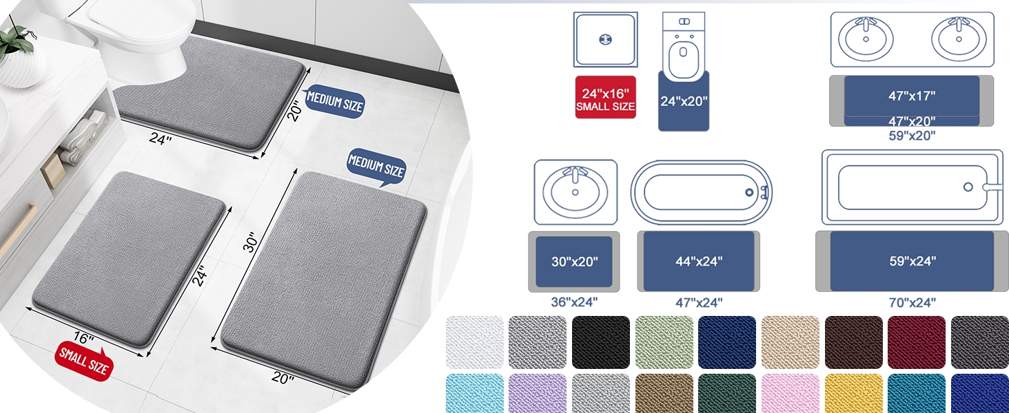 bath mat