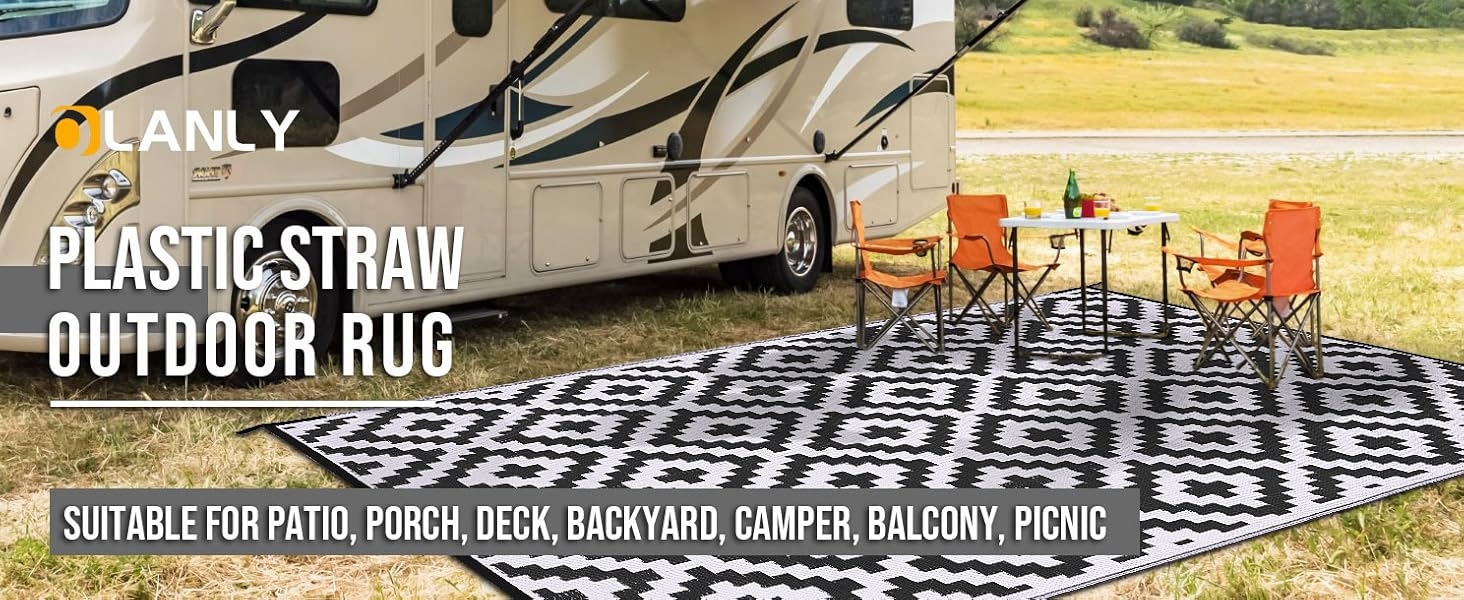rv outdoor rug