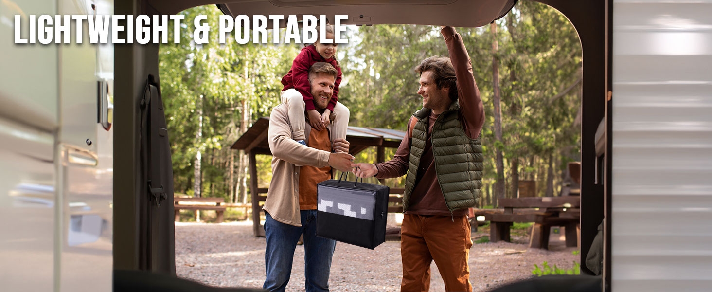 Lightweight &amp;amp; Portable