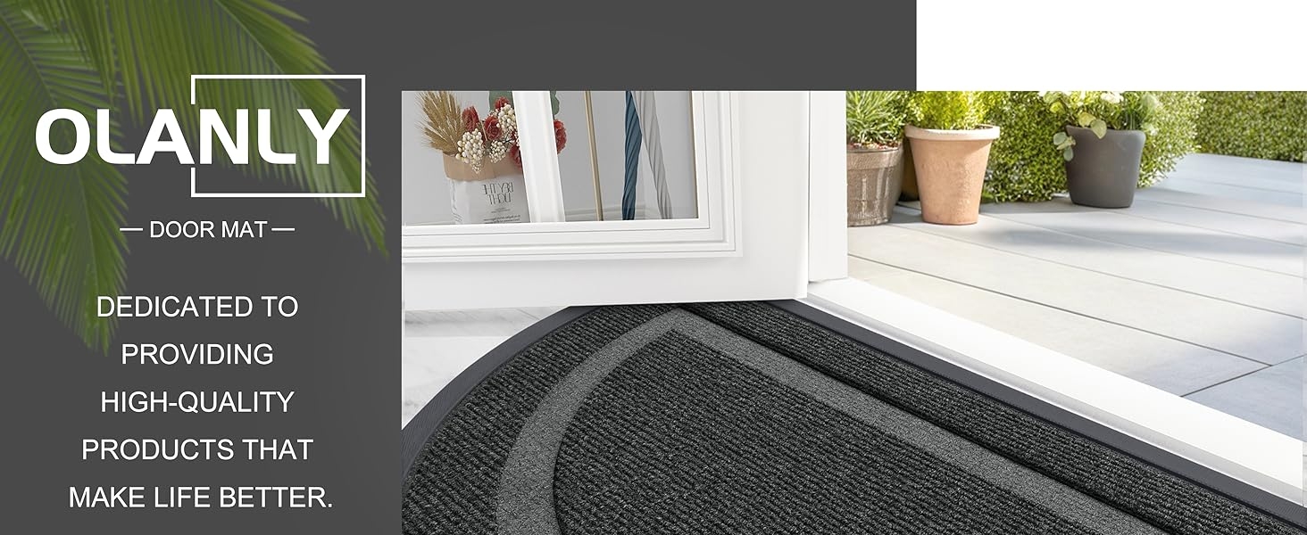 door mat