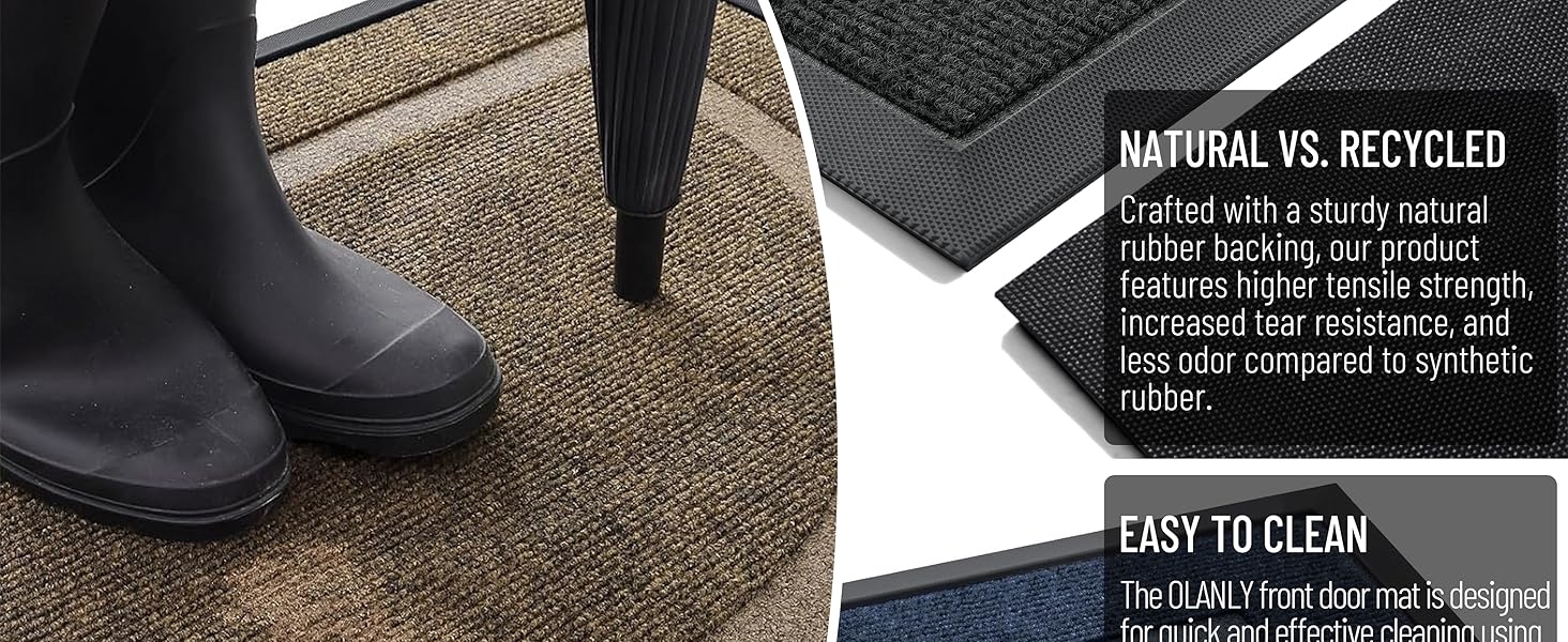 door mat