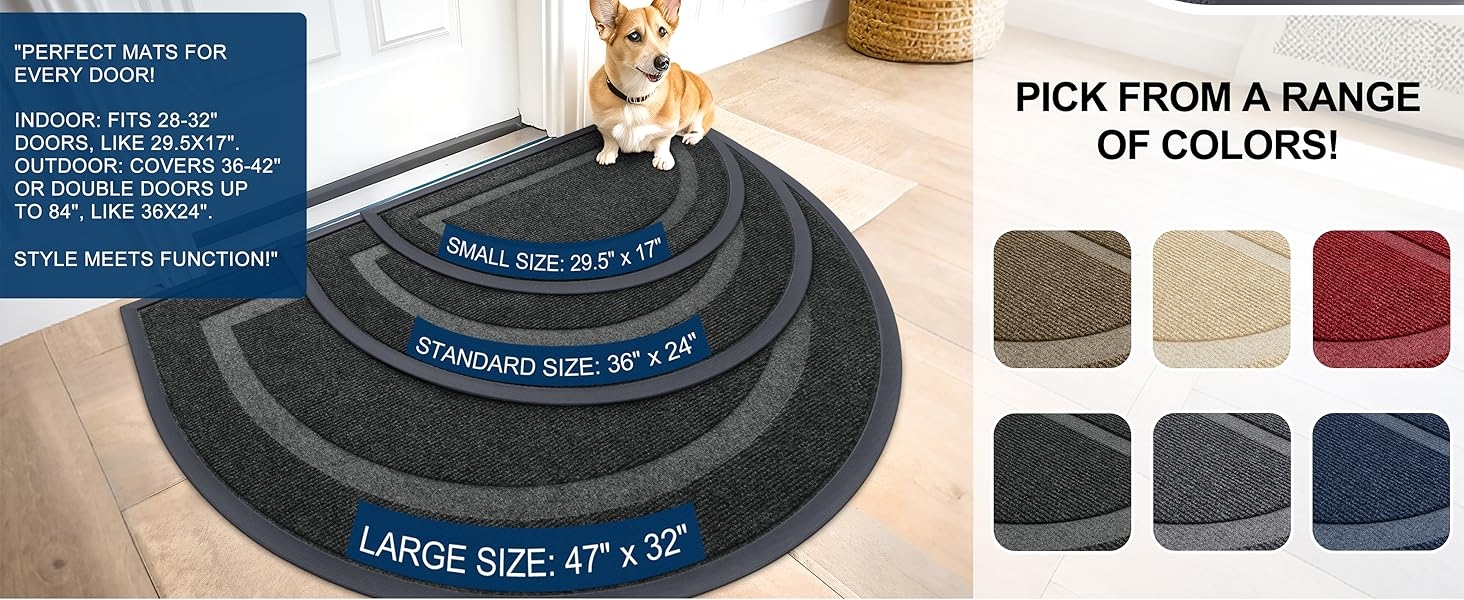 door mat