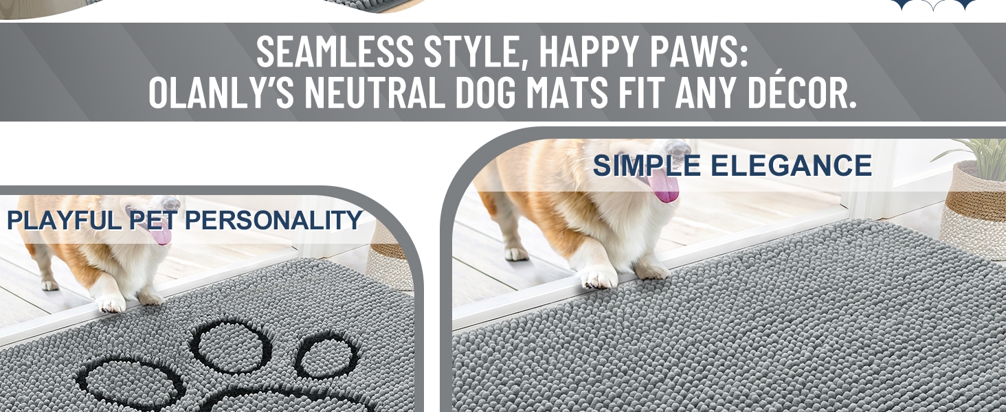 door mat