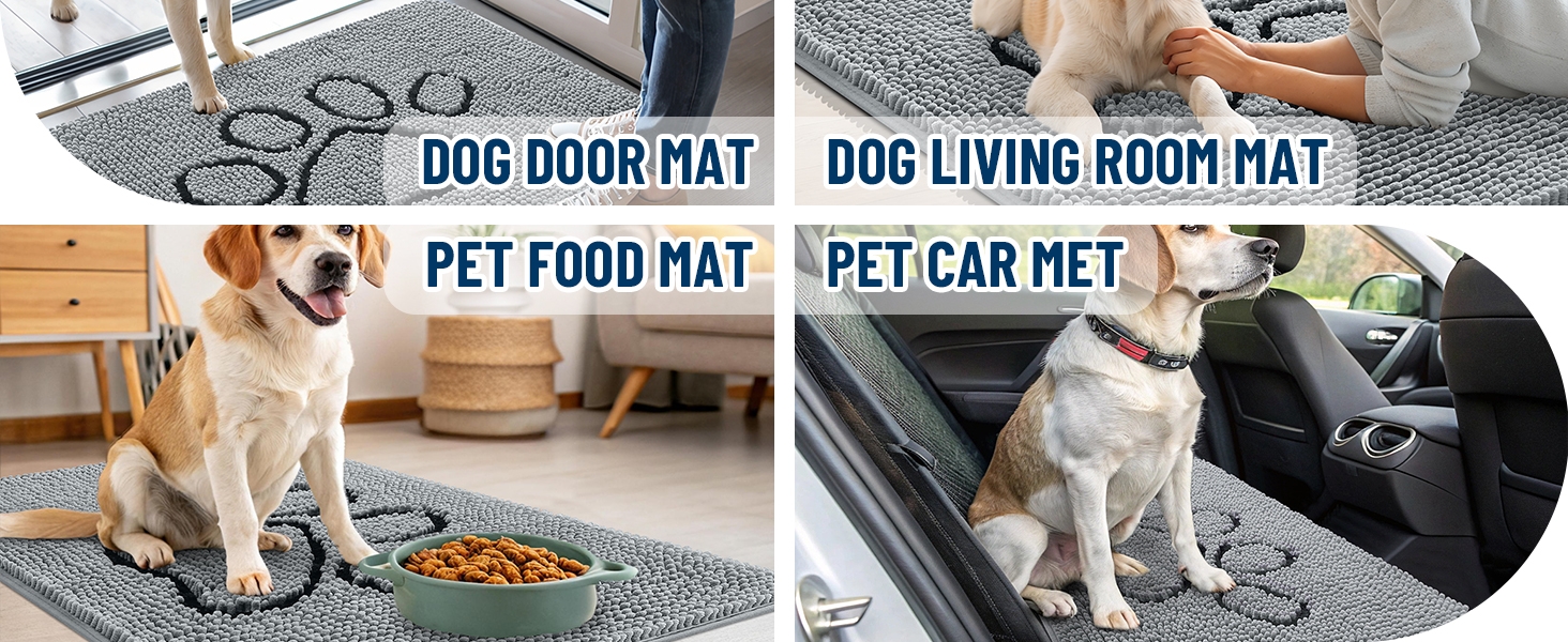 OLANLY Washable Doormat