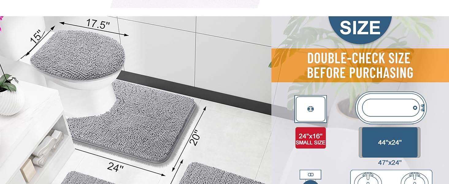 bath mat