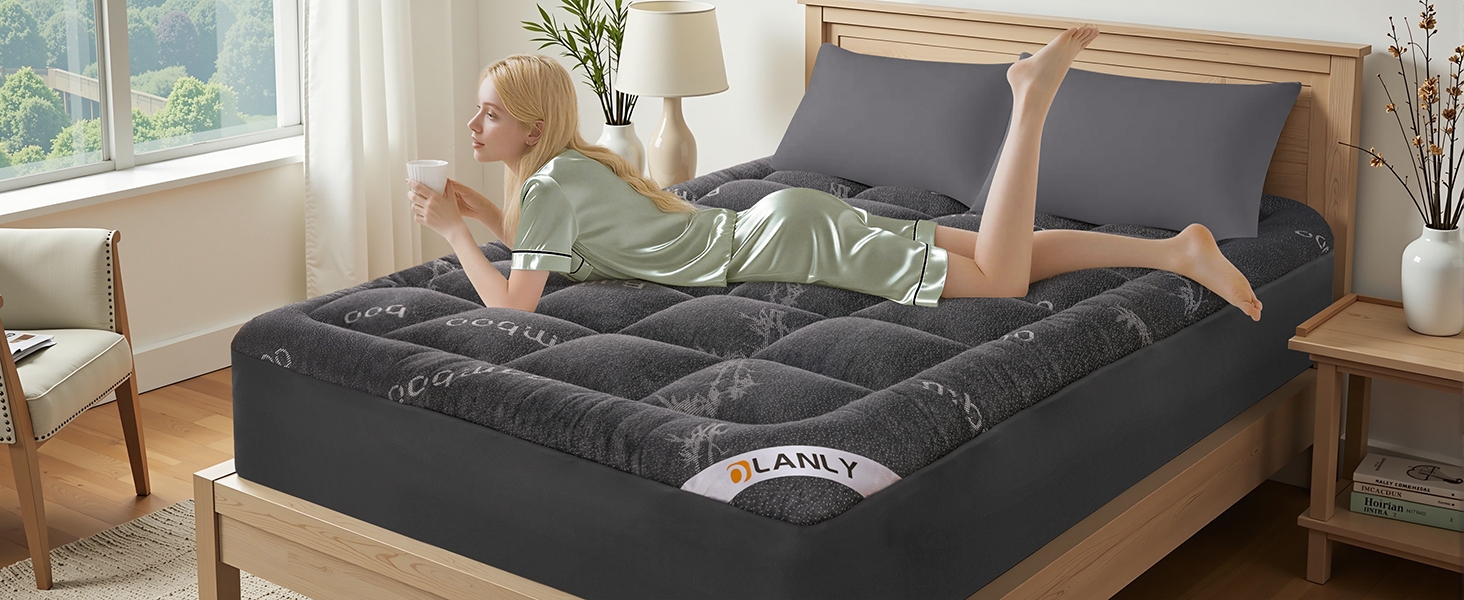 Our mattress toppers are a reliable choice for upgrading your bedding and improving your sleep
