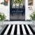 Beige Black Stripe